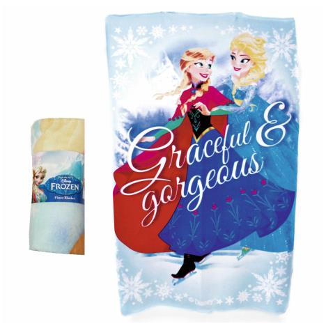 Disney Frozen Graceful & Gorgeous Fleece Blanket £4.99